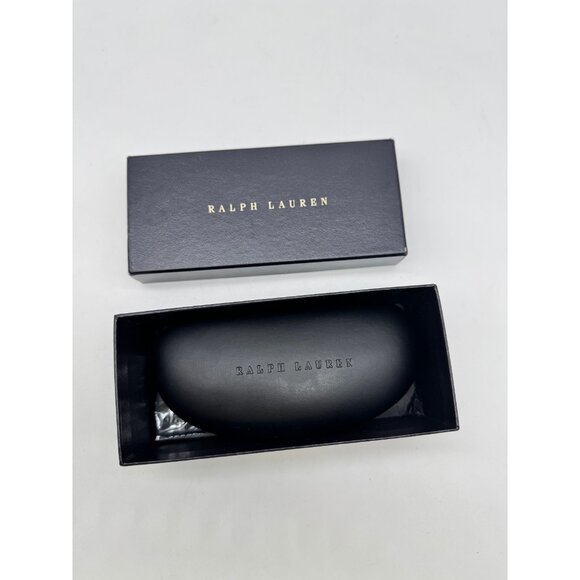 RALPH LAUREN women's cateye sunglasses + case  Beige 56mm RL8215BU - Picture 8 of 11